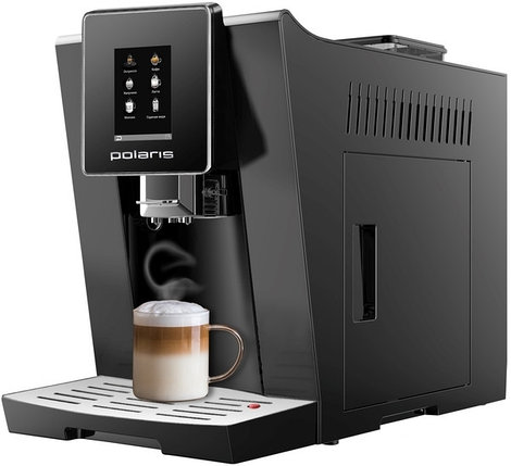 Эспрессо кофемашина Polaris PACM 2060AC (черный), фото 2