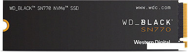 SSD WD Black SN770 NVMe 500GB WDS500G3X0E