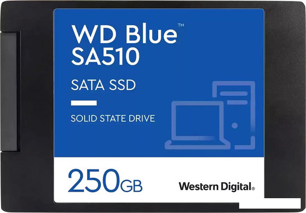 SSD WD Blue SA510 250GB WDS250G3B0A, фото 2