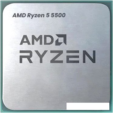 Процессор AMD Ryzen 5 5500 - фото 1 - id-p194378560