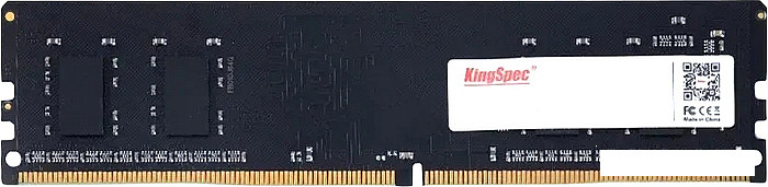 Оперативная память KingSpec 8ГБ DDR4 3200 МГц KS3200D4P13508G