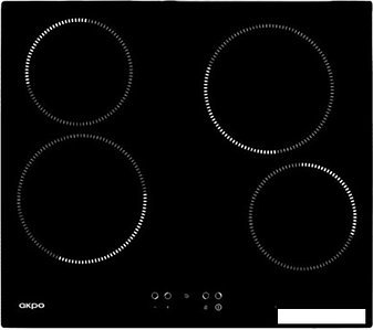 Варочная панель Akpo PKA 60 9014 BL