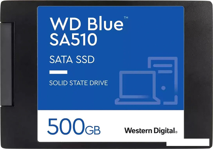 SSD WD Blue SA510 500GB WDS500G3B0A