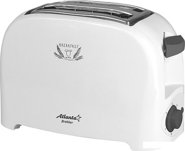 Тостер Atlanta ATH-233 (белый/серый)