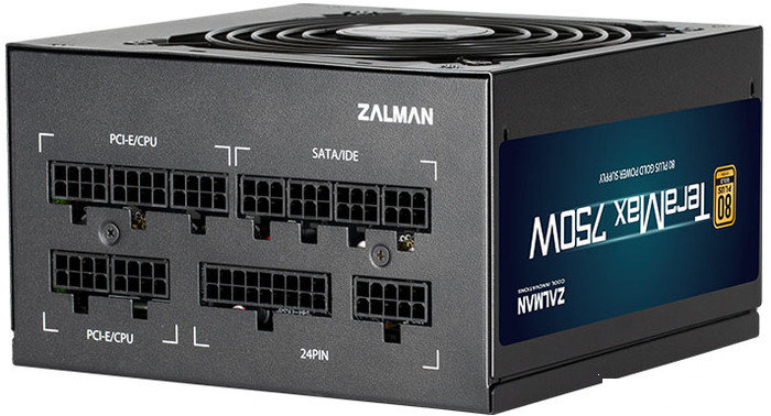 Блок питания Zalman TeraMax 850W ZM850-TMX, фото 2