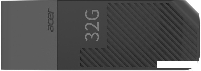 USB Flash Acer BL.9BWWA.525 32GB (черный) - фото 1 - id-p197658592