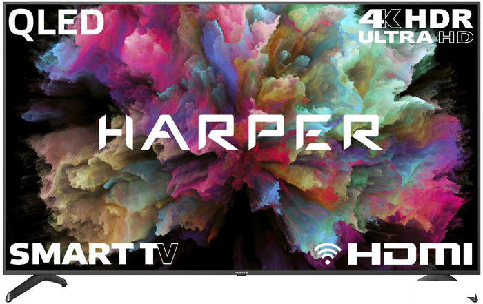 Телевизор Harper 75Q850TS