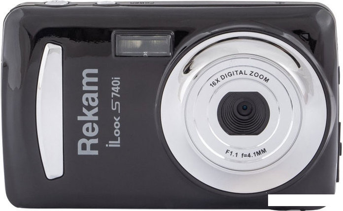 Фотоаппарат Rekam iLook S740i (черный), фото 2