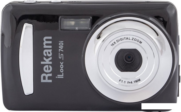 Фотоаппарат Rekam iLook S740i (черный) - фото 1 - id-p202718821