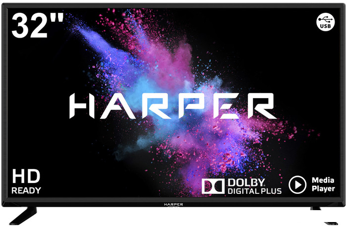 Телевизор Harper 32R690T - фото 1 - id-p188047349