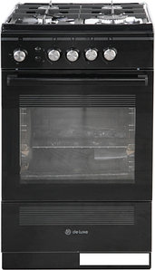 Кухонная плита De luxe 506040.24Г ЧР-001