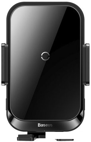 Держатель для смартфона Baseus Halo Electric Wireless Charging Car Mount 15W SUDD000001 (черный) - фото 1 - id-p194620694