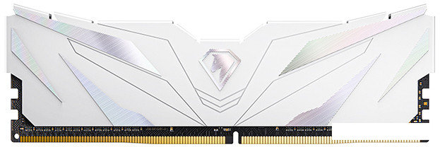 Оперативная память Netac Shadow II White 8ГБ DDR4 3200МГц NTSWD4P32SP-08W, фото 2