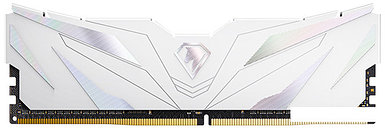 Оперативная память Netac Shadow II White 16ГБ DDR4 3200МГц NTSWD4P32SP-16W