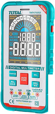 Мультиметр Total TMT475052