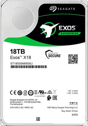 Жесткий диск Seagate Exos X18 16TB ST16000NM000J, фото 2