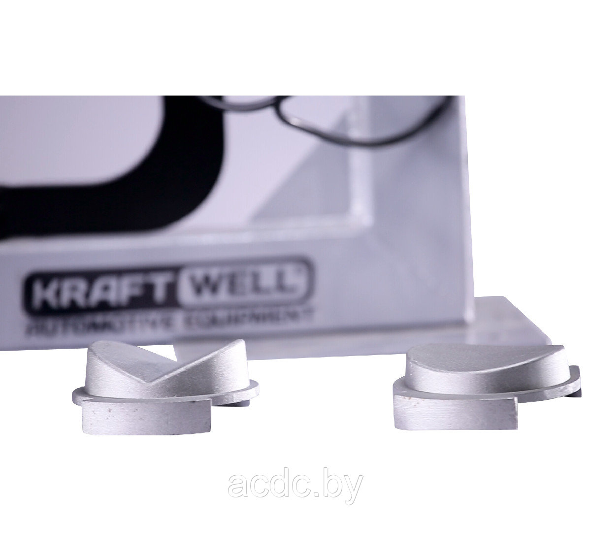 Вулканизатор настольный с пневмоприжимом KraftWell арт. KRW18VLP - фото 3 - id-p203762874