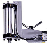 Вулканизатор настольный с пневмоприжимом KraftWell арт. KRW18VLP, фото 8