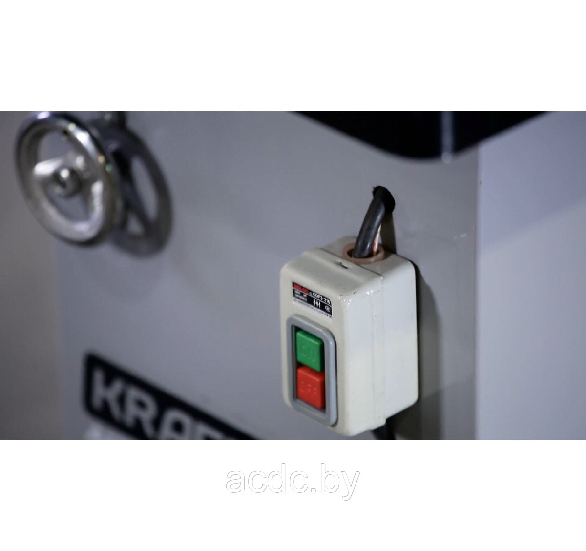 Станок для наклепки накладок на тормозные колодки (электро) KraftWell арт. KRW300E - фото 3 - id-p203765006