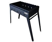 Складной мангал Manko Пикник 1, 60x38x62 см, металл 2мм (ID#203765254 ...