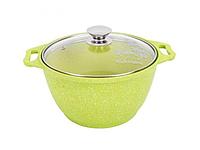 Кастрюля Kukmara Trendy Style 3L Lime к31tsl