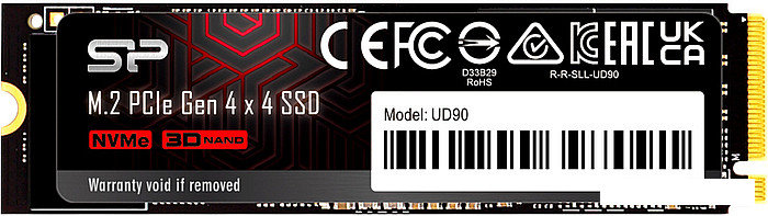 SSD Silicon-Power UD90 1TB SP01KGBP44UD9005, фото 2