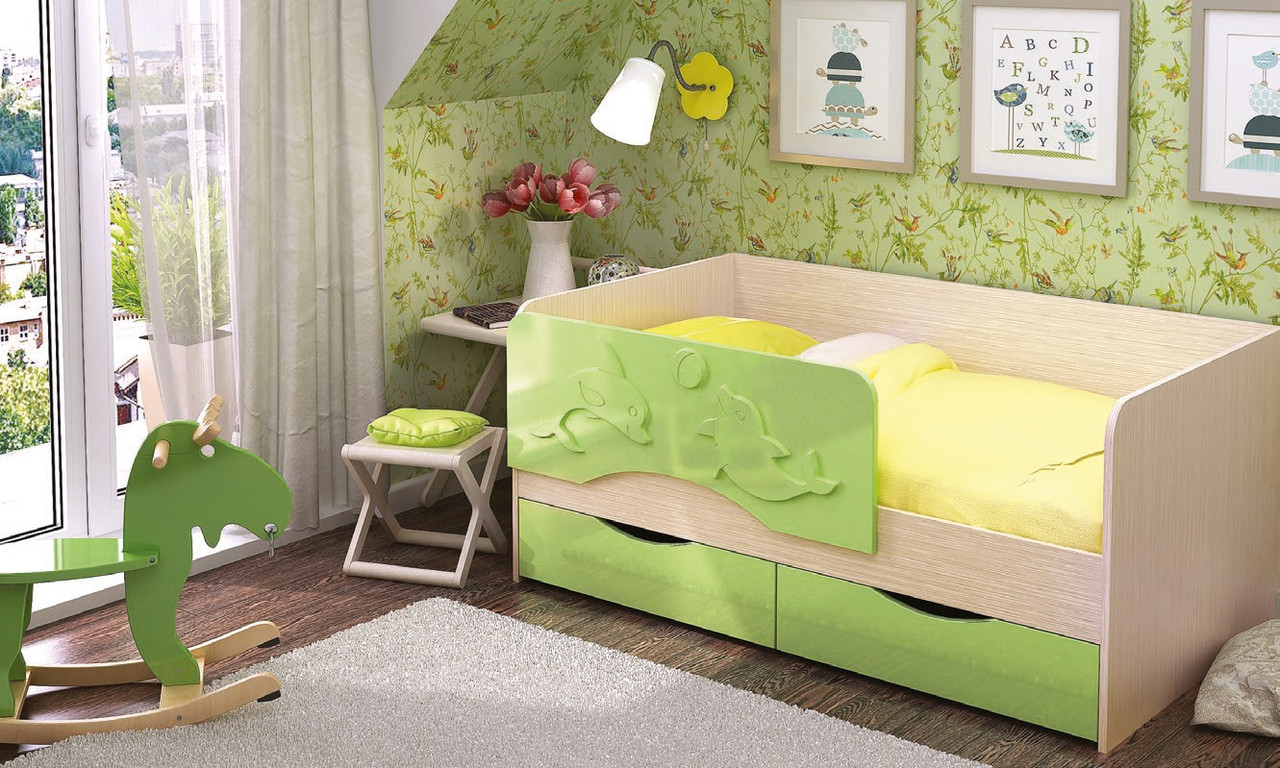 Кровать Алиса ваниль 1,6 м (5 вариантов цвета) фабрика Стендмебель - фото 5 - id-p113567459