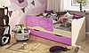 Кровать Алиса ваниль 1,6 м (5 вариантов цвета) фабрика Стендмебель, фото 2