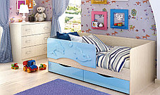 Кровать Алиса ваниль 1,8 м (5 вариантов цвета) фабрика Стендмебель, фото 3