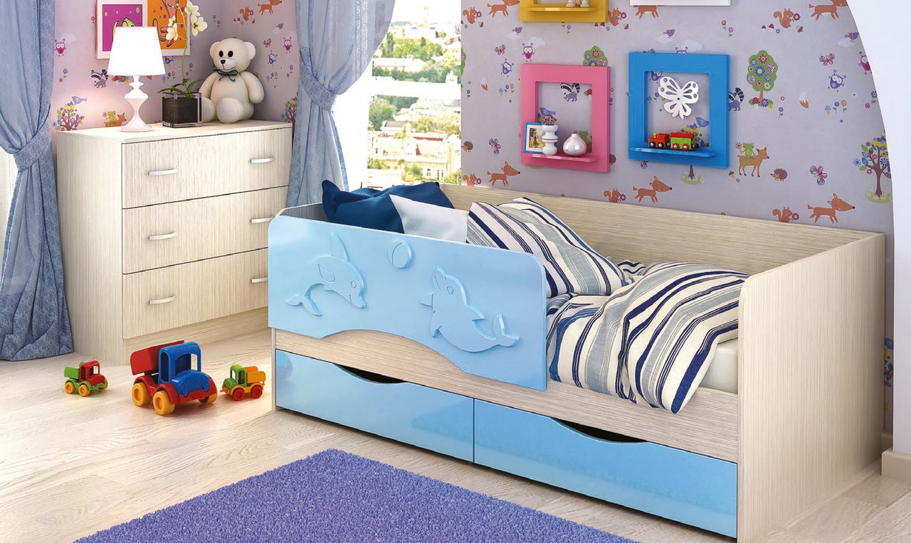 Кровать Алиса ваниль 1,8 м (5 вариантов цвета) фабрика Стендмебель - фото 3 - id-p113567468