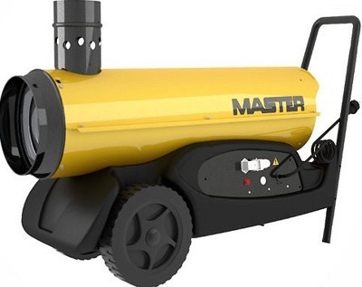 Нагреватель воздуха с непрямым нагревом Master BV 290 E