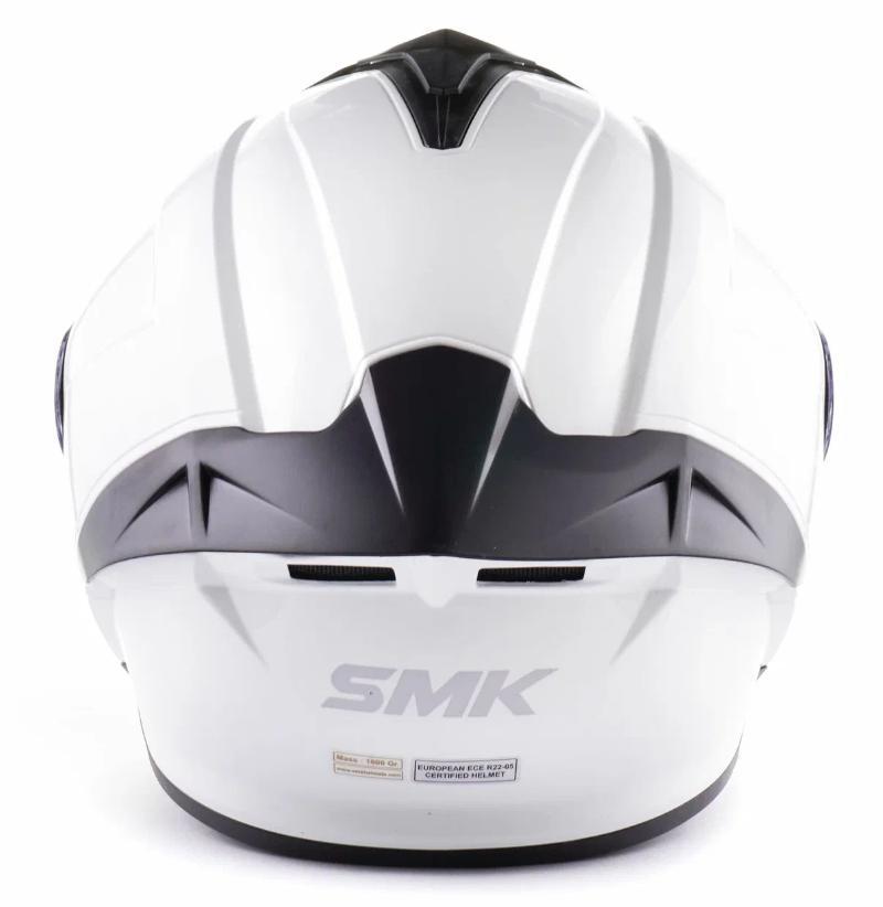 Шлем SMK TYPHOON THORN, белый/синий/красный - фото 7 - id-p203775535