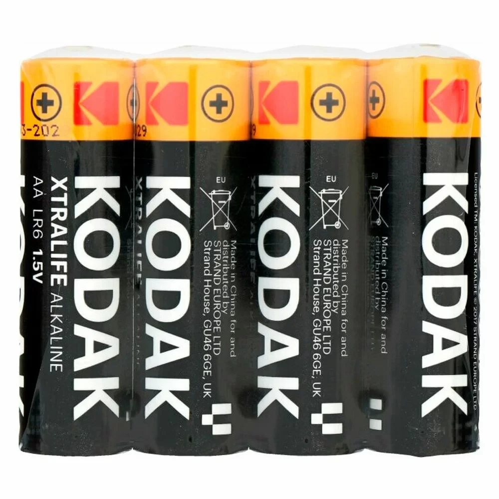 Батарейка - элемент питания KODAK Xtralife Alkaline AA/LR6/4S 556446 - фото 1 - id-p203776138