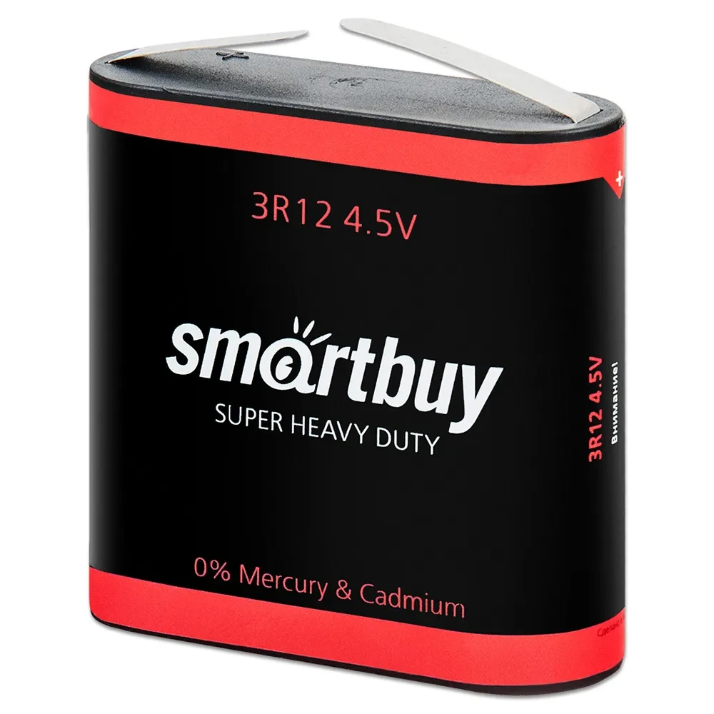 Батарейка - элемент питания SMARTBUY 3R12/1S 556447 - фото 2 - id-p203776139