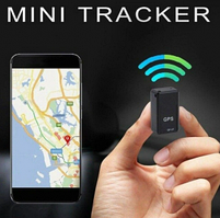 GPS трекер-маяк GF-07 (для контроля нахождения детей, автомобиля, питомца, багажа и т.п.) / трекер с