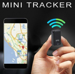 GPS трекер-маяк GF-07 (для контроля нахождения детей, автомобиля, питомца, багажа и т.п.) / трекер с - фото 1 - id-p203776230