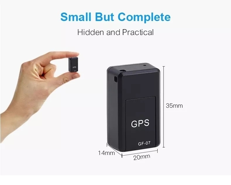 GPS трекер-маяк GF-07 (для контроля нахождения детей, автомобиля, питомца, багажа и т.п.) / трекер с - фото 6 - id-p203776230