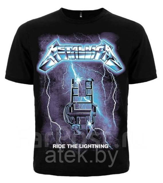 Мужская футболка Metallica