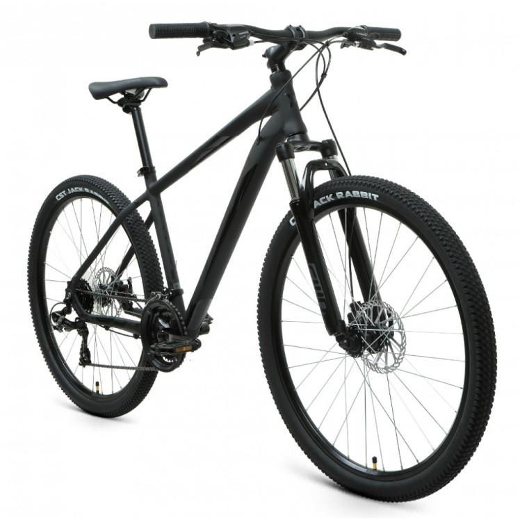 Горный велосипед (хардтейл) Велосипед FORWARD APACHE 27,5 2.2 S disc (27,5" 21 ск. рост 15") 2020-2021, - фото 2 - id-p192225538