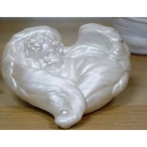 Статуэтка ангел малый в крыле сердце белый,11см.,арт.ДС-018-5АК - фото 1 - id-p203776195