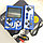 Портативная приставка с джойстиком Retro FC Game Box PLUS Sup Dendy 3 400in1 Желтый с желтым джойстиком, фото 3