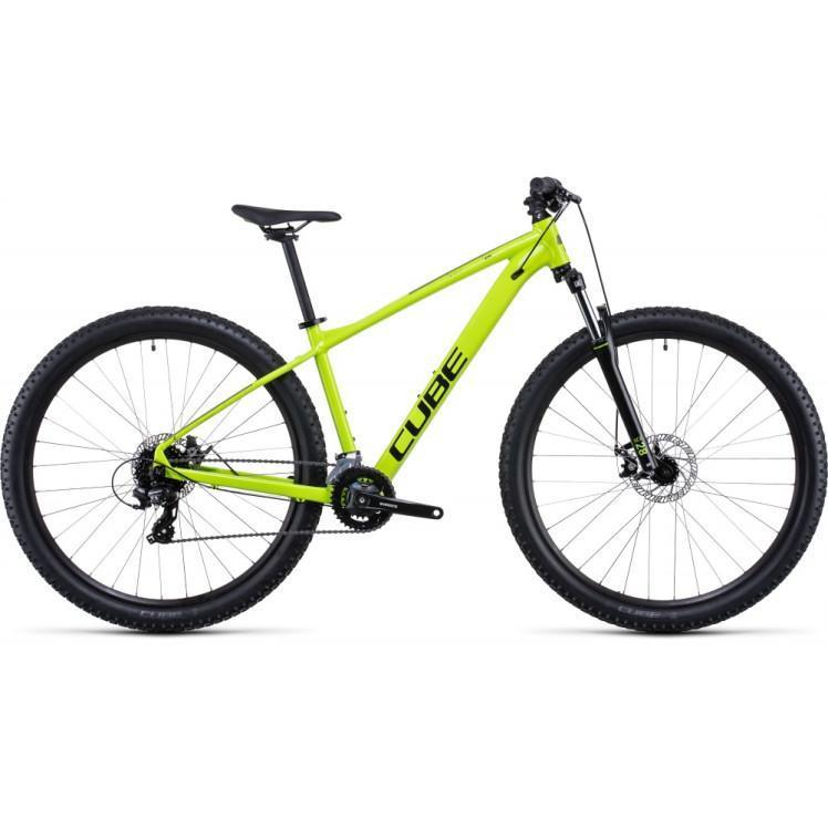 Горный велосипед (хардтейл) Велосипед Cube Aim green?n?moss 20" / 29 / L - фото 1 - id-p203776527