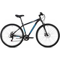 Горный велосипед (хардтейл) Велосипед FOXX ATLANTIC D 26" черный, алюминий, размер 18"