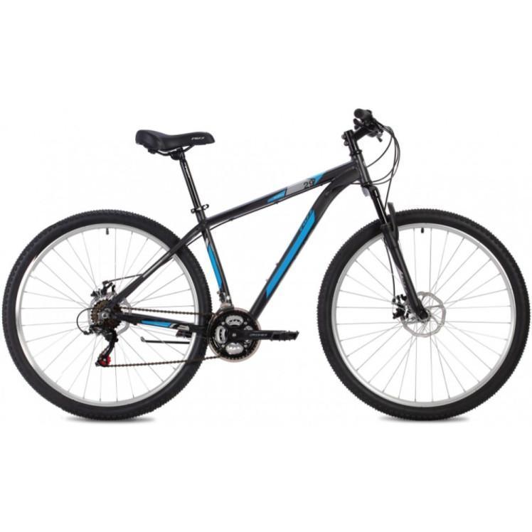 Горный велосипед (хардтейл) Велосипед FOXX ATLANTIC D 26" черный, алюминий, размер 18" - фото 1 - id-p203776557