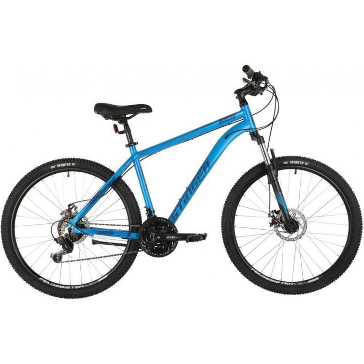 Горный велосипед (хардтейл) Велосипед STINGER ELEMENT EVO 26" синий, алюминий, размер 16" - фото 1 - id-p203776563