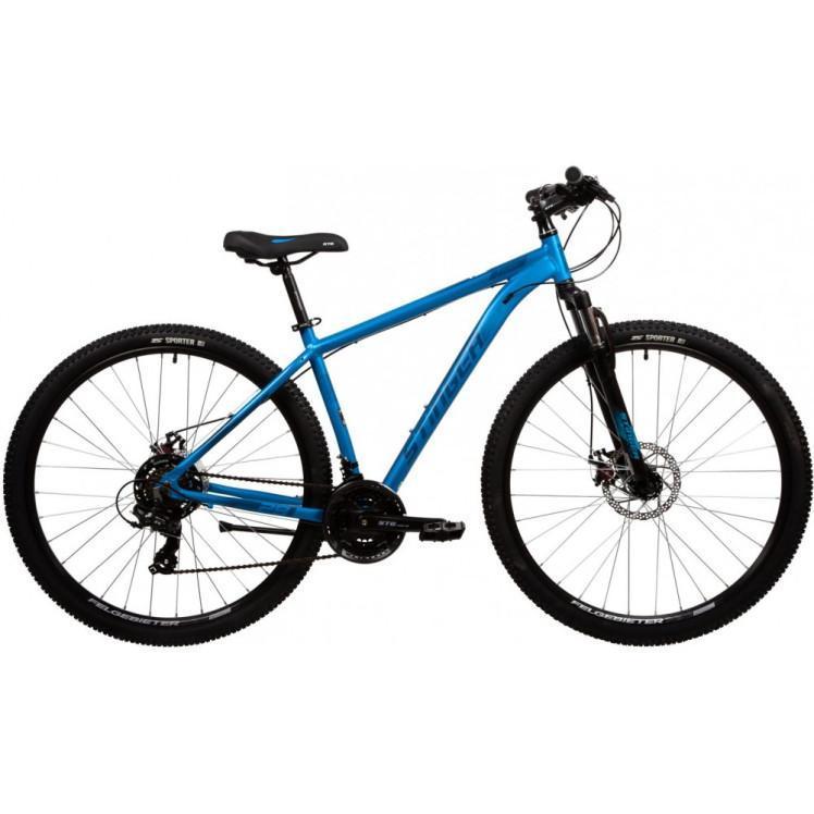 Горный велосипед (хардтейл) Велосипед STINGER ELEMENT EVO 29" синий, алюминий, размер 20" - фото 1 - id-p203776564