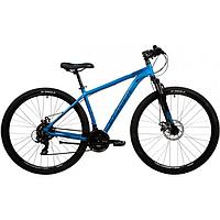 Горный велосипед (хардтейл) Велосипед STINGER ELEMENT EVO 29" синий, алюминий, размер 20"