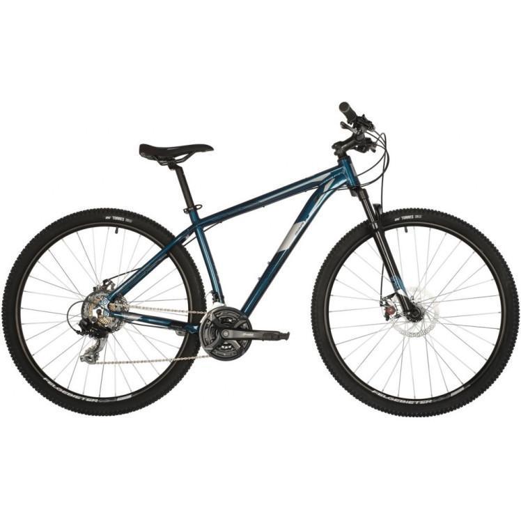 Горный велосипед (хардтейл) Велосипед STINGER GRAPHITE LE 29" синий, алюминий, размер 18" - фото 1 - id-p203776586
