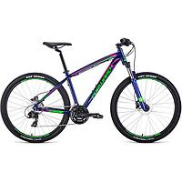 Горный велосипед (хардтейл) Велосипед FORWARD NEXT 27,5 3.0 disc (27,5" 24 ск. рост 19") 2019-2020,