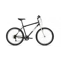 Горный велосипед (хардтейл) Велосипед ALTAIR MTB HT 26 1.0 (26" 7 ск. рост. 17") 2022, черный/серый,